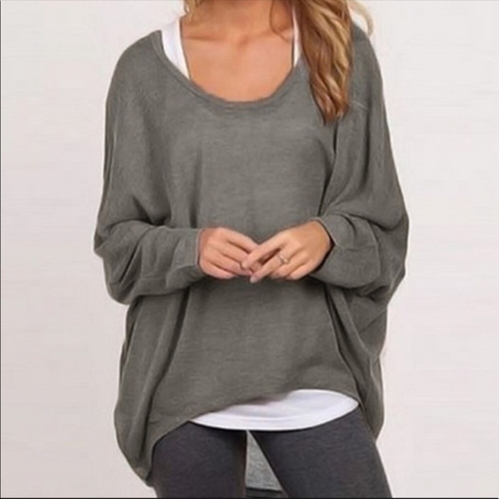 Lightweight Lose Fit Top